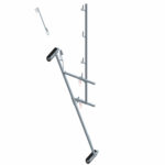 Pack garde-corps mobile sur rampant L 3m h 1,5m