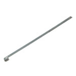 Ancrage bas de toit plat galva faible pente L 80cm