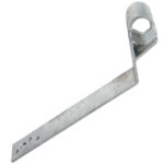 Ancrage bas de toit galva forte pente L 40cm spécial mini-crosse