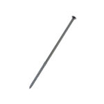 Vis tête torx zinguée Ø 8mm L 260mm pour ancrage