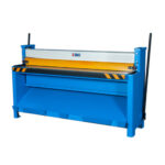 Cisaille guillotine manuelle 2m