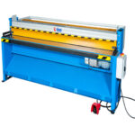Cisaille guillotine motorisée 2,5m