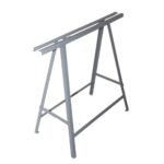 Tréteaux métalliques pour plieuse alu - la paire