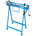 Plieuse LEGERE 1m pieds en V rétractables, avec baguette Ø 13mm