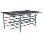 Table arrière avec casier et butée pour LAGOON® 2m et 2,5m