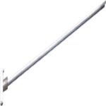 Baguette 2m Ø 16mm pour baguetteuses démultipliées acier et alu