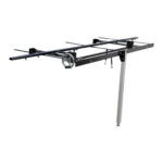 Butée arrière à crémaillère 600mm pour LAGOON® 2m