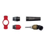 Adaptation plastique + buse pour PULVEBAT réf. 091005 et 091006