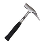 Marteau de charpentier manche acier bi-matière avec aimant