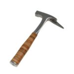 Marteau de charpentier manche cuir avec aimant