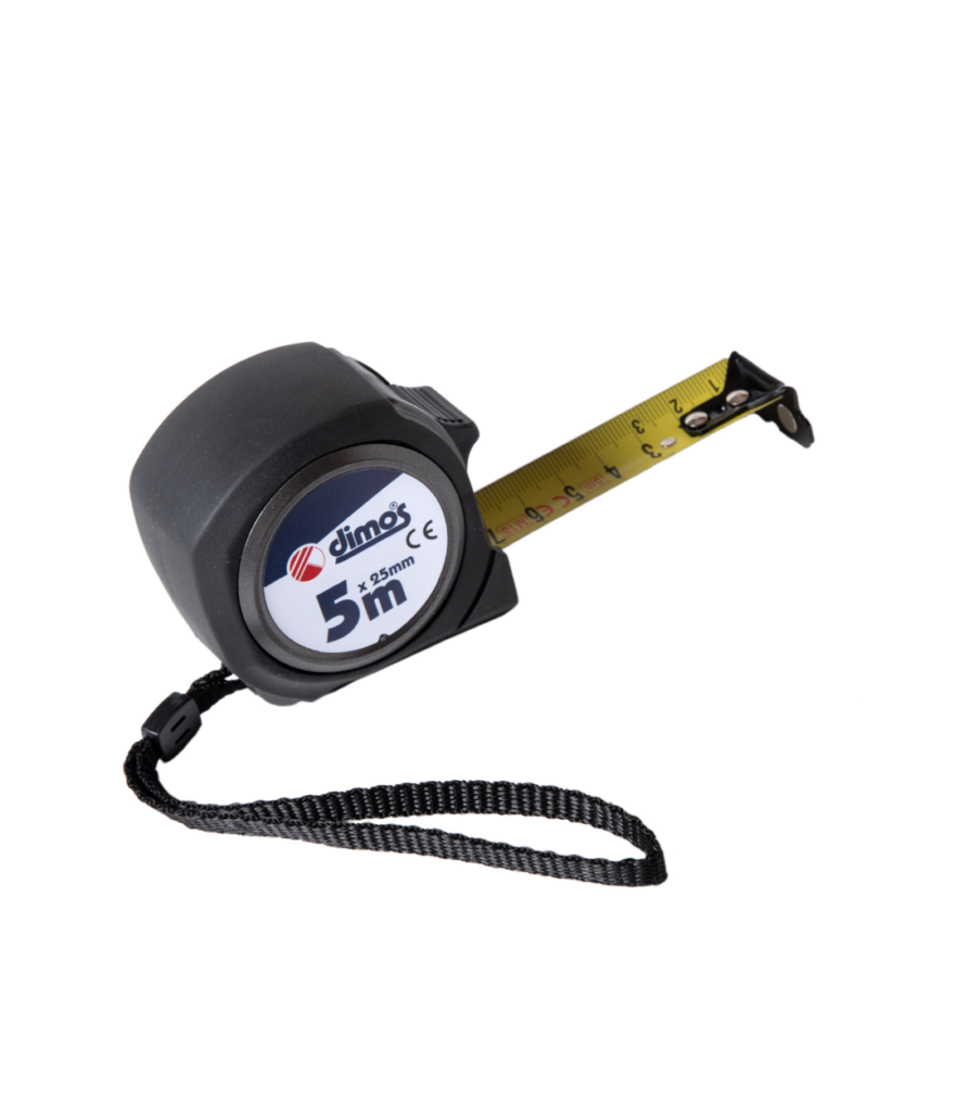 5 -meter tape meter with strap.