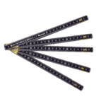 Double-mètre pliant Dural ineffaçable