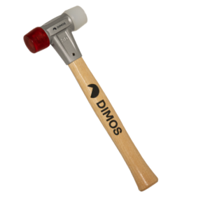 Marteau en caoutchouc double face Dimos.