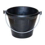 Seau caoutchouc 12 litres