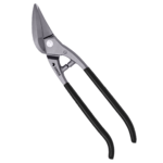 Cisaille bichantourneuse passe-franc à gauche 280mm poignées PVC