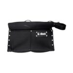 Poche à clous à soufflet avec ceinture - 2 compartiments