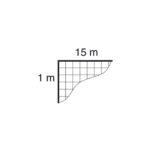 Filet garde-corps L 15m h 1m maille 60mm type U