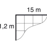 Filet nappe L 15m l 1,2m maille 100mm type S