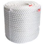 Corde d'attache câble pour filet L 100m Ø14mm 30kN