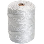 Corde d'union tressée pour filet L 100m Ø6mm 7,50kN