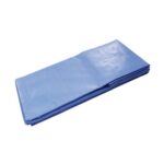 Bâche Bleue à oeillets L 8m l 6m - 220g/m² Dimos en polyéthylène PEHD