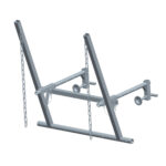 Console goulotte (1 chassis et 2 ensembles mors)