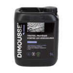 DIMOUSSE solution 2 en 1 action immédiate - bidon de 5 litres