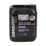 DIMOUSSE concentré X-thallo anti-mousses, algues, lichens - bidon 5L