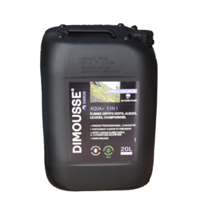 Bidon nettoyant anti-algues et lichens 20L