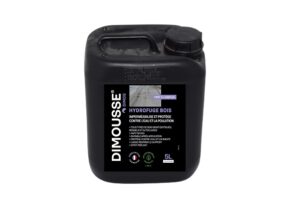 Wood waterproof 5L Dimousse waterproofing can.