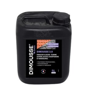 Bidon Dimousse 3.0 5L nettoyage toitures