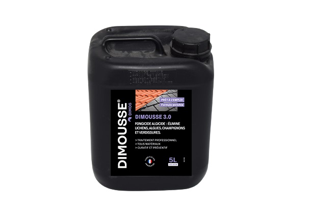 Bidon Dimousse 3.0 5L nettoyage toitures