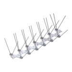 Anti-pigeons et mouettes pics 24 brins L 50cm h 115mm - carton 25ml