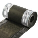 Ventilation souple DIM ROLL 300 noir - L 5m l 300mm