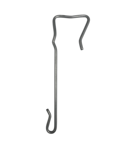 Metallhaken für Suspension.