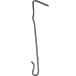 CA Inox 17% bosselé 9.2x2.7 pte 700 rangé