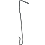 CA Inox 17% bosselé 7.2x2.7 pte 700 rangé