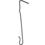 CA Inox 17% bosselé 14.2x2.7 pte 700 rangé
