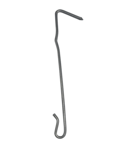Large metal hook to hang objects