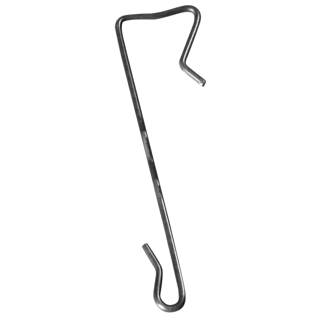 Metal hook for multiple use.
