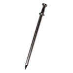 Pointe TP Double Tête Acier Clair 76/86x3.4mm-5kg