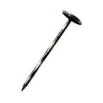 Clou Calotin Torsadé Galvanisé 50x2.7mm + rondelle EPDM - Bte 250