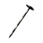 Clou Calotin Torsadé Galvanisé 60x2.7mm + rondelle EPDM - Bte 250