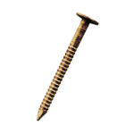 Pointe TEL Annelée Cuivre 30x3.0mm-Bte 5kg