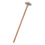 Vis Parapluie Inox 18/10 Cuivré 65x4.5mm à Tête Torx n°20-Seau 100