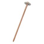 Vis Parapluie Inox 18/10 Cuivré 120x4.5mm à Tête Torx n°20-Box 50