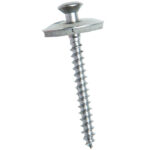 Vis Parapluie Inox 18/10 Clair 45x4.5mm à Tête Torx n°20 -  Box 50