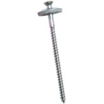 Vis Parapluie Inox 18/10 Clair 80x4.5mm à Tête Torx n°20 - Box 50
