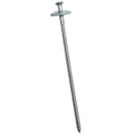 Vis Parapluie Inox 18/10 Clair 120x4.5mm à Tête Torx n°20 - Box 50