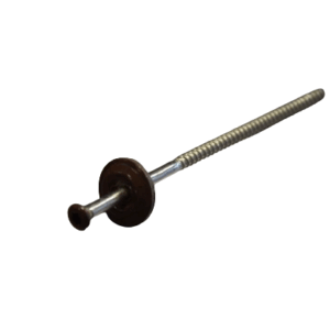 Edelstahlschraube 18/10 braun 120 x 4,5 mm mit Torx Kopf N ° 20 - BTE 100